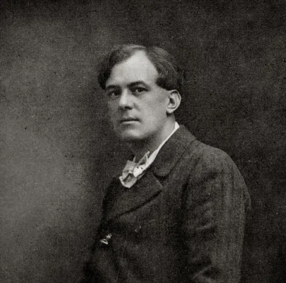 Fotografia de Aleister Crowley