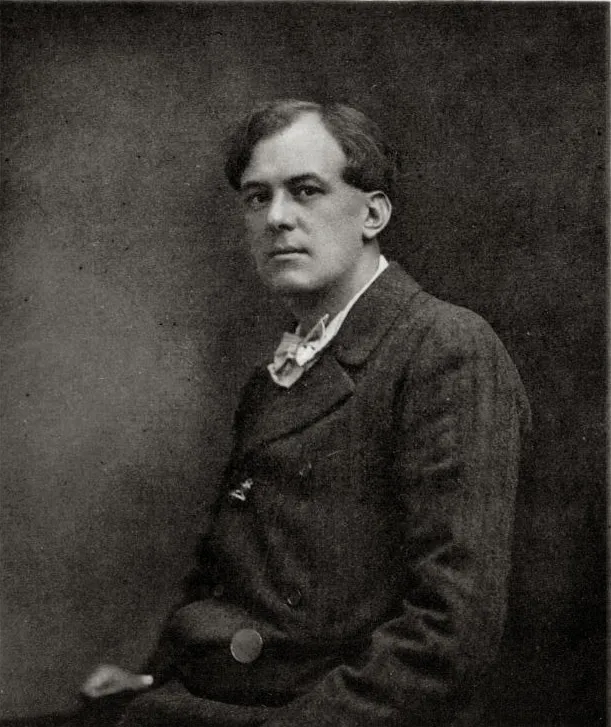 Fotografia de Aleister Crowley