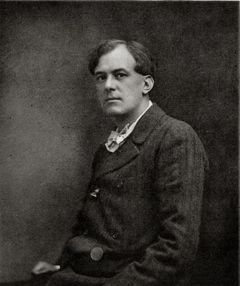 Fotografia de Aleister Crowley